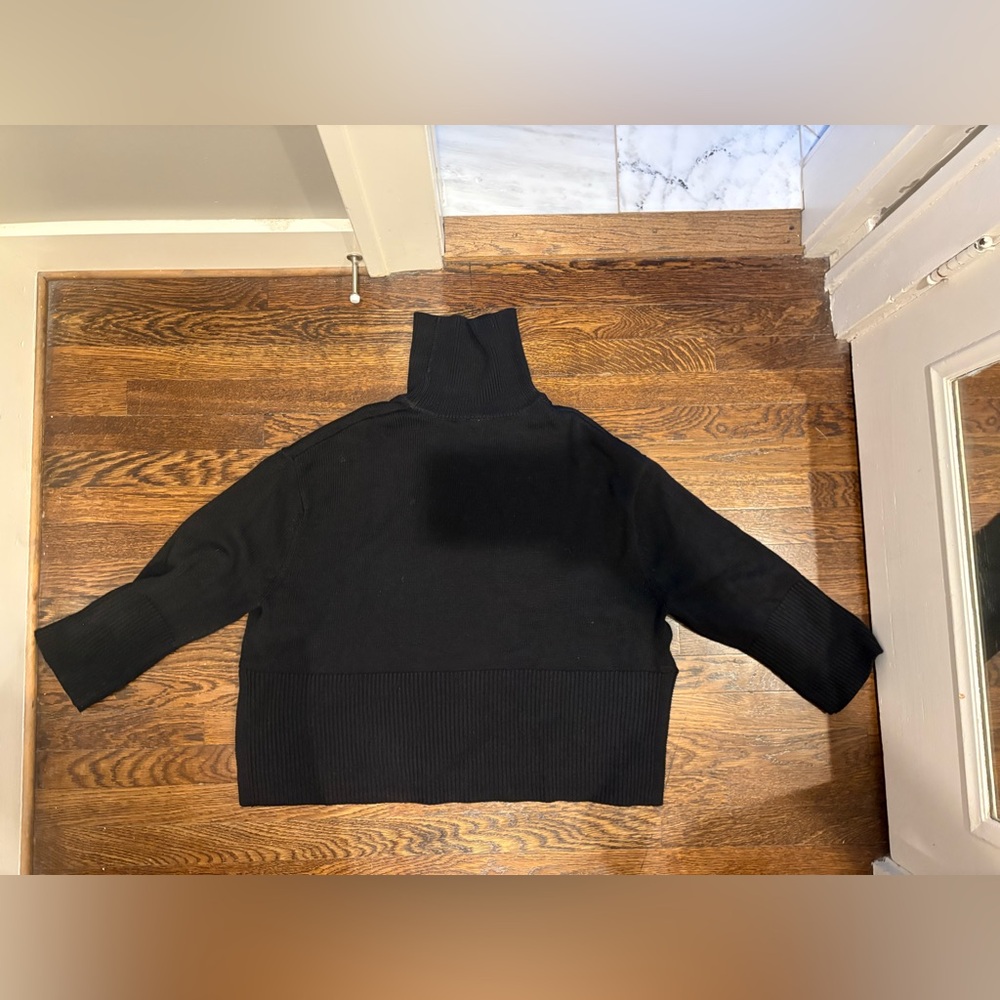 Black turtleneck